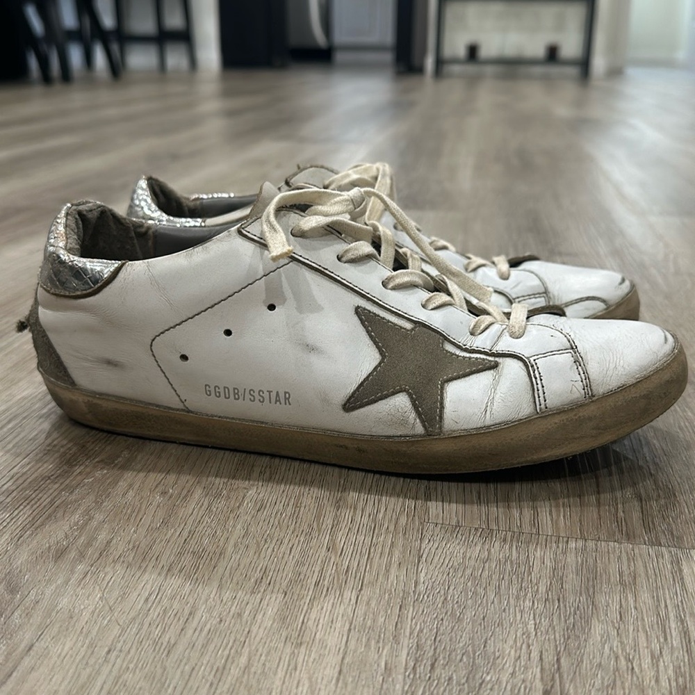Golden goose super star sneakers size 41